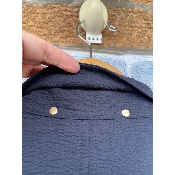 PAUL SMITH Cotton-blend seersucker jacket size medium - Picture 8 of 12